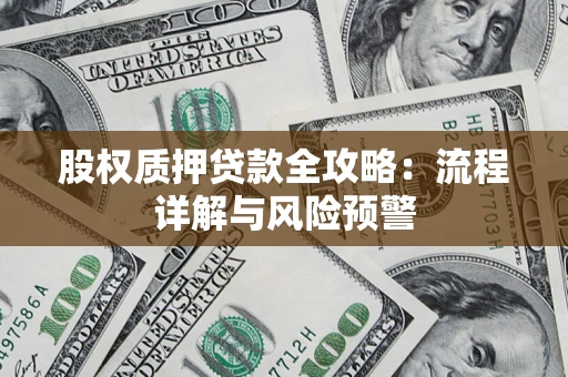 北京股权质押贷款全攻略：流程详解与风险预警