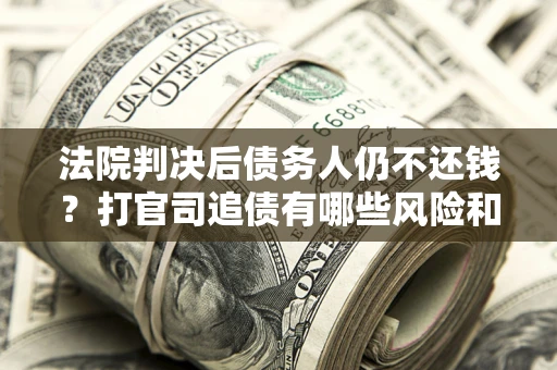 北京法院判决后债务人仍不还钱？打官司追债有哪些风险和技巧？