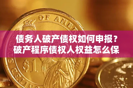 北京债务人破产债权如何申报？破产程序债权人权益怎么保障？