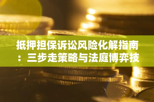 北京抵押担保诉讼风险化解指南：三步走策略与法庭博弈技巧