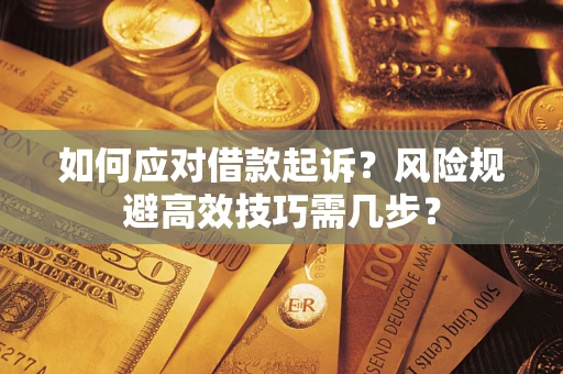 北京如何应对借款起诉？风险规避高效技巧需几步？