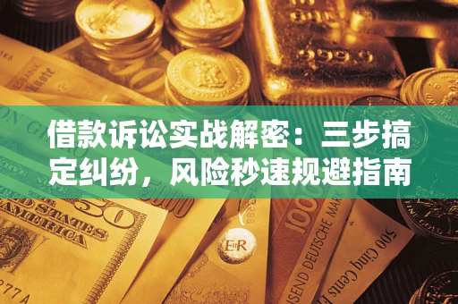 北京借款诉讼实战解密：三步搞定纠纷，风险秒速规避指南