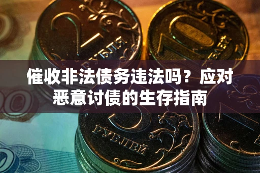 北京催收非法债务违法吗？应对恶意讨债的生存指南