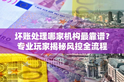 北京坏账处理哪家机构最靠谱？专业玩家揭秘风控全流程