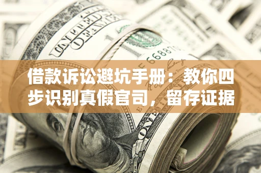 北京借款诉讼避坑手册：教你四步识别真假官司，留存证据不踩雷