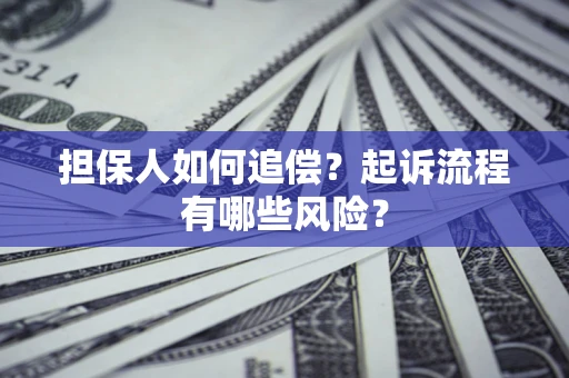 北京担保人如何追偿？起诉流程有哪些风险？