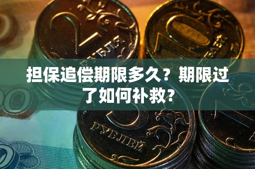 北京担保追偿期限多久？期限过了如何补救？