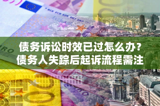 北京债务诉讼时效已过怎么办？债务人失踪后起诉流程需注意什么？