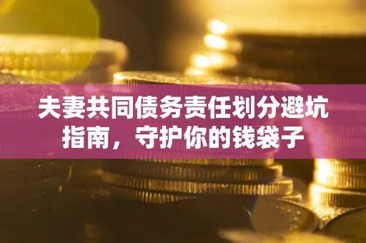 北京夫妻共同债务责任划分避坑指南，守护你的钱袋子