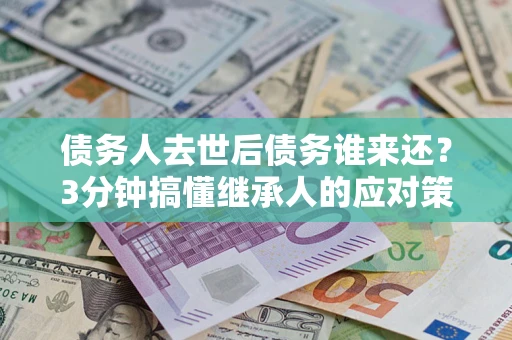北京债务人去世后债务谁来还？3分钟搞懂继承人的应对策略