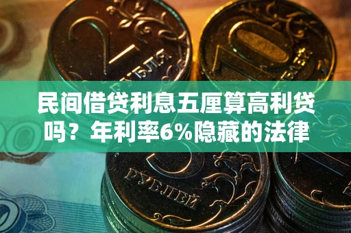 北京民间借贷利息五厘算高利贷吗？年利率6%隐藏的法律风险全解析